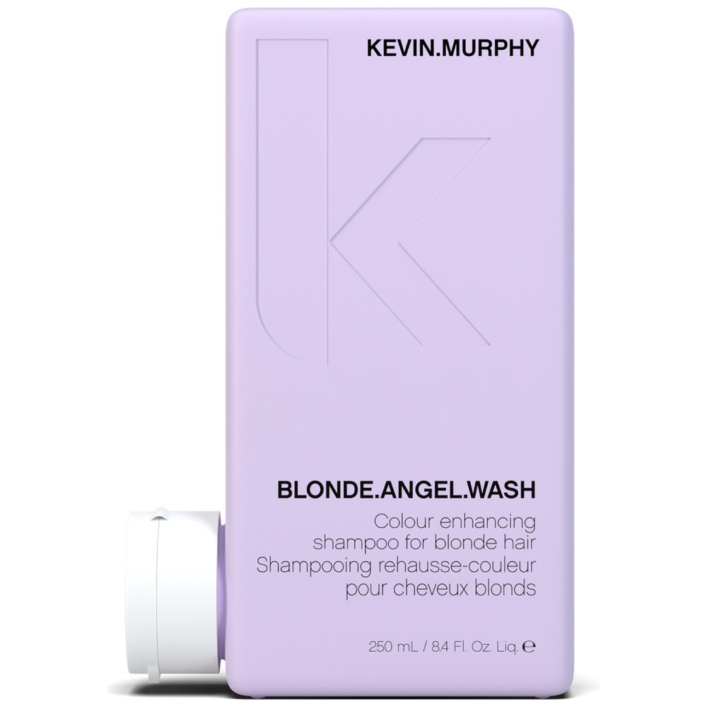 Kevin Murphy BLONDE.ANGEL.WASH شامبو معزز للون للشعر الأشقر، 250 مل