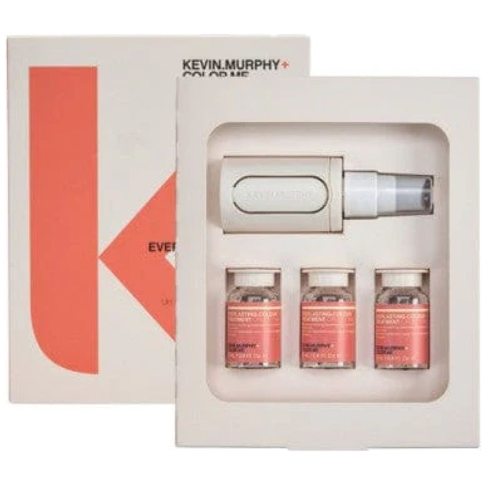 Kevin Murphy EVERLASTING.COLOUR Bond Building, Nourishing, Restorative Treatment Home Kit (3 Pack)