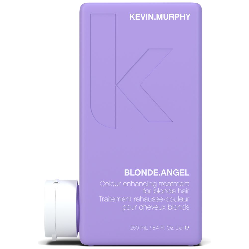 Kevin Murphy BLONDE.ANGEL بلسم معالجة معزز للون للشعر الأشقر، 250 مل