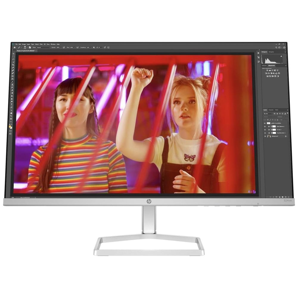 HP HP 24-Inch 524sw - Flat Monitor - 100Hz - 5ms Response Time - FHD 24-inch