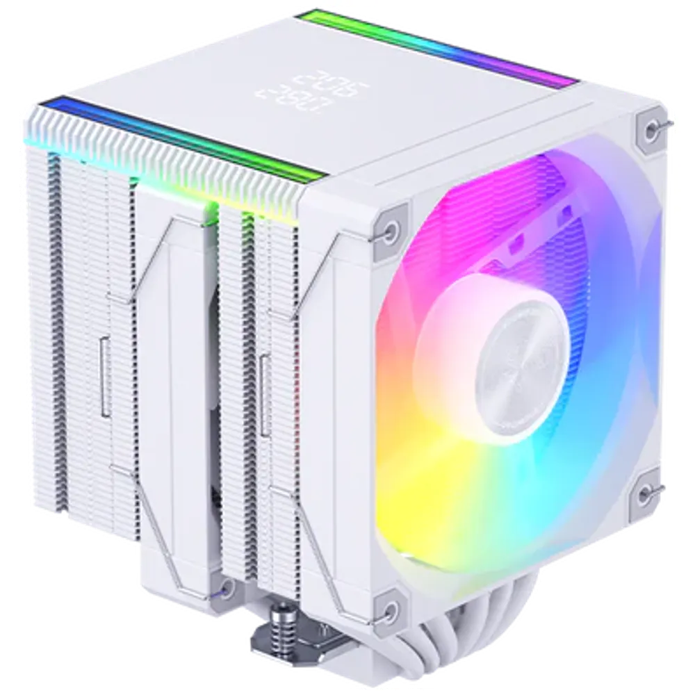 XD Collection MT660W Air Cooler - 250W Power - 6 Heat Pipes - 120mm ARGB Fan - 1600RPM Speed 250W – 45,500 IQD Iraq