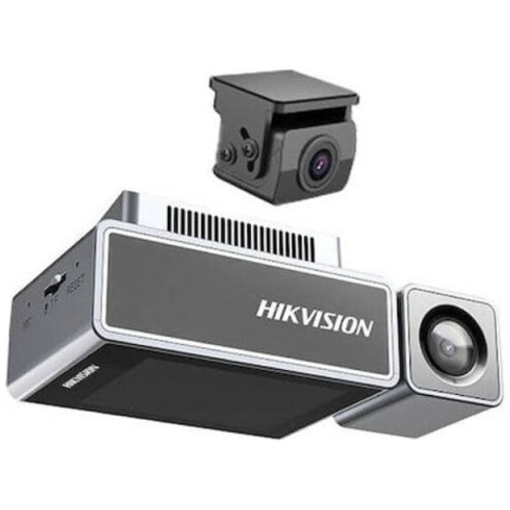Hikvision C8 Pro 3.5K HD Dual Dash Cam Black
