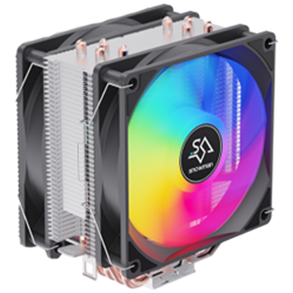 XD Collection C400 Air Cooler - 160W TDP Processor - 4 Copper Pipes - 120mm ARGB Fan 160W, 120mm – 19,750 IQD Iraq