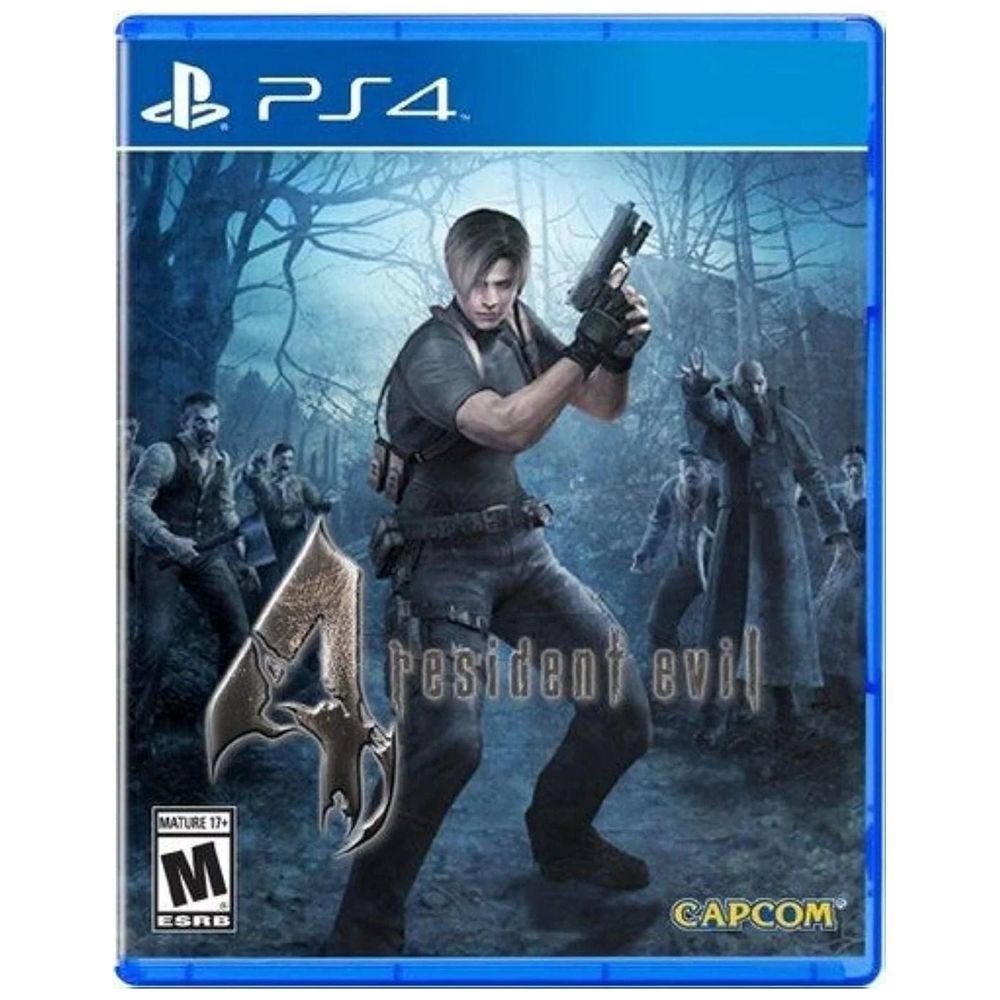 Sony PS4 - RESIDENT EVIL 4