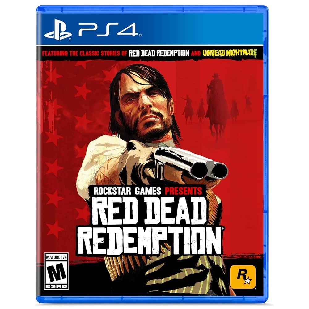 Sony PS4 - Red Dead Redemption 1