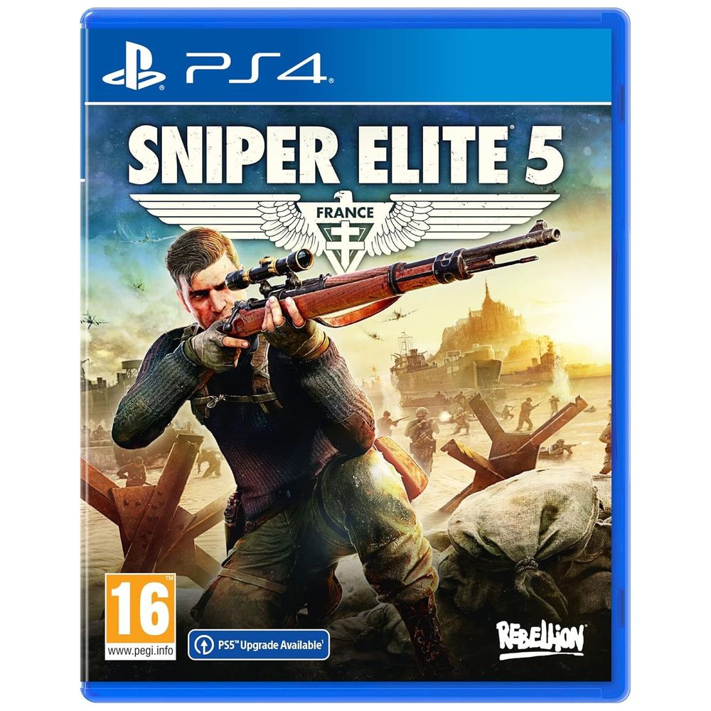 Sony PS4 - SNIPER ELITE 5 – 42,000 IQD Iraq