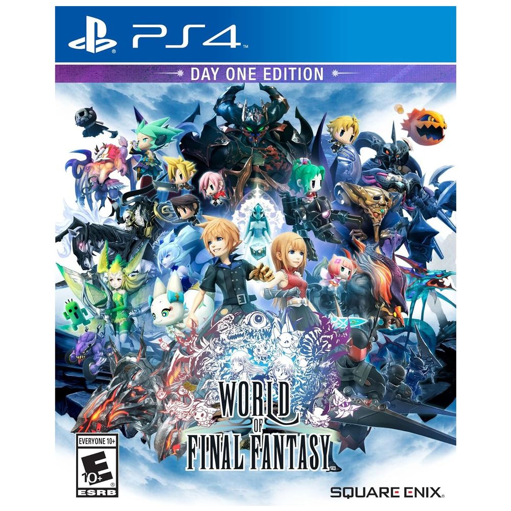 Sony PS4 - WORLD OF FINAL FANTASY – 23,000 IQD Iraq