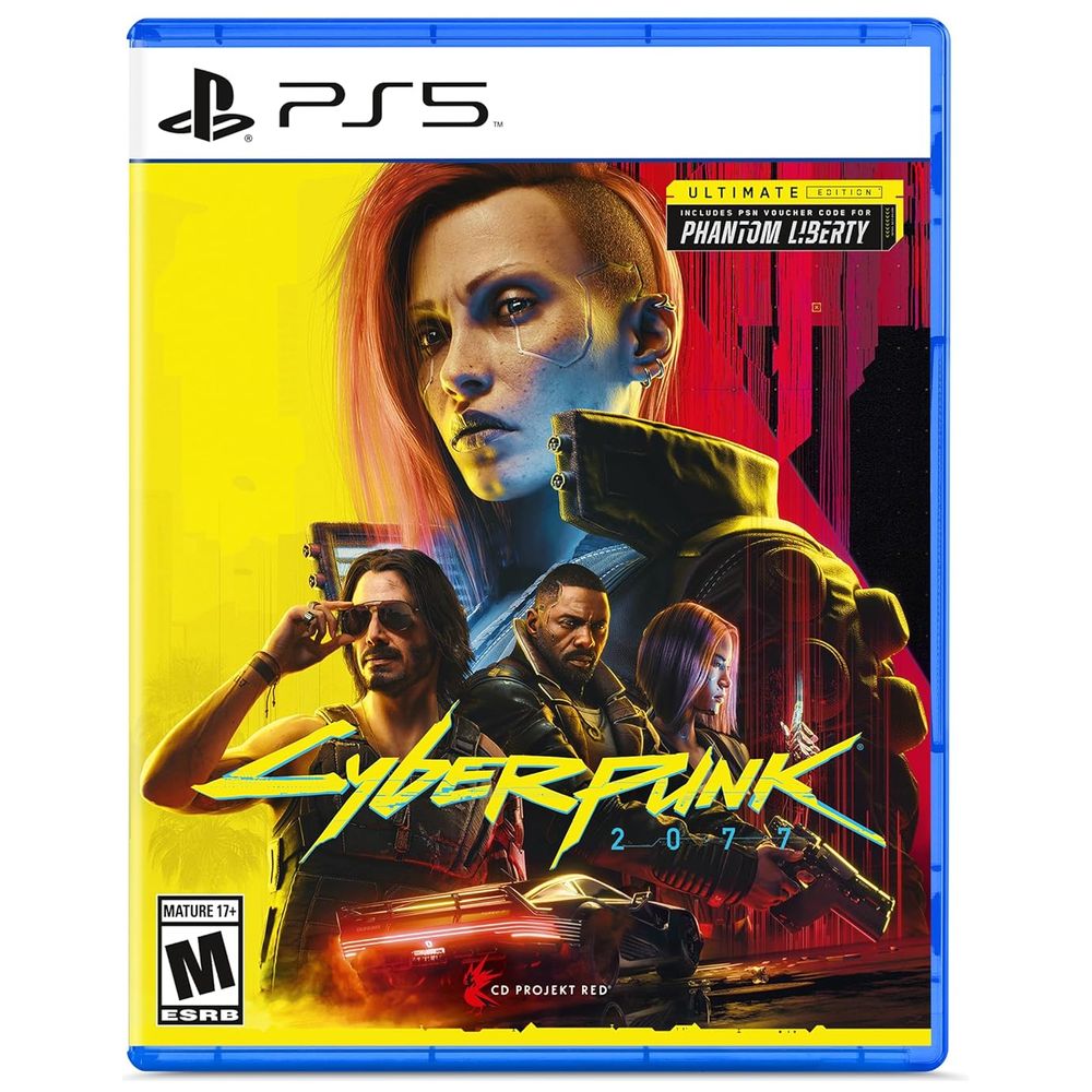 Sony PS5 - CYBERPUNK 2077 – 61,000 IQD Iraq