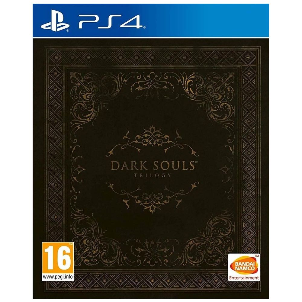 Sony PS4 - DARK SOULS TRILOGY – 55,000 IQD Iraq