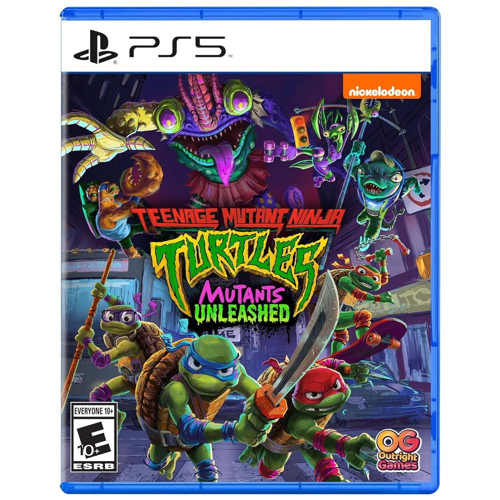 Sony PS5 - NINJA TURTULES UNLEASHED – 57,500 IQD Iraq