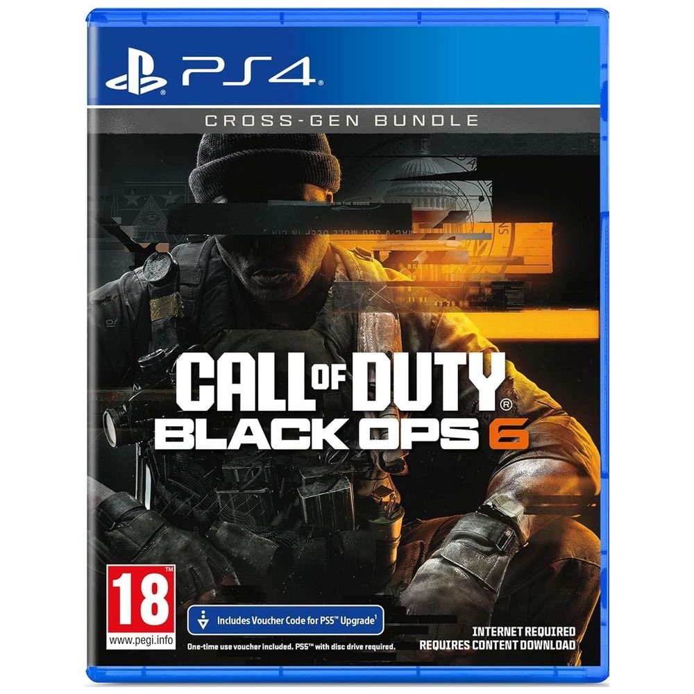 Sony PS4 - Call of Duty Black Ops 6