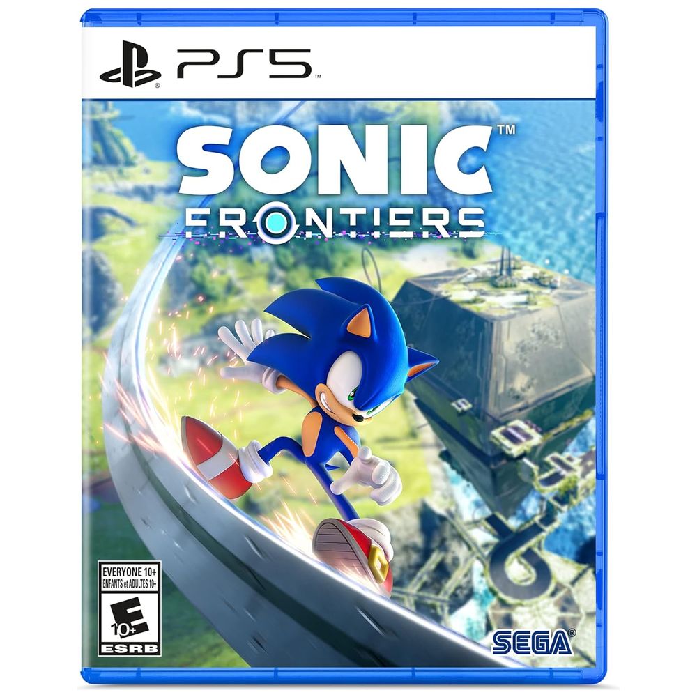 Sony PS5 - SONIC FRONTIERS