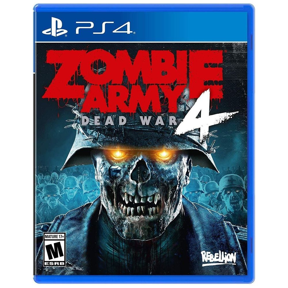 Sony PS4 - ZOMBIE ARMY 4 – 27,000 IQD Iraq