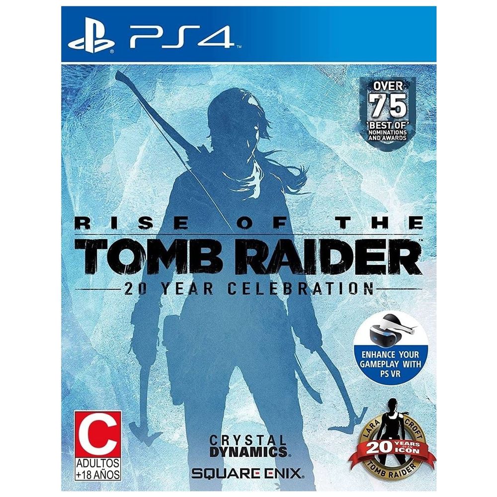 Sony PS4 - Rise of the Tomb Raider – 22,000 IQD Iraq