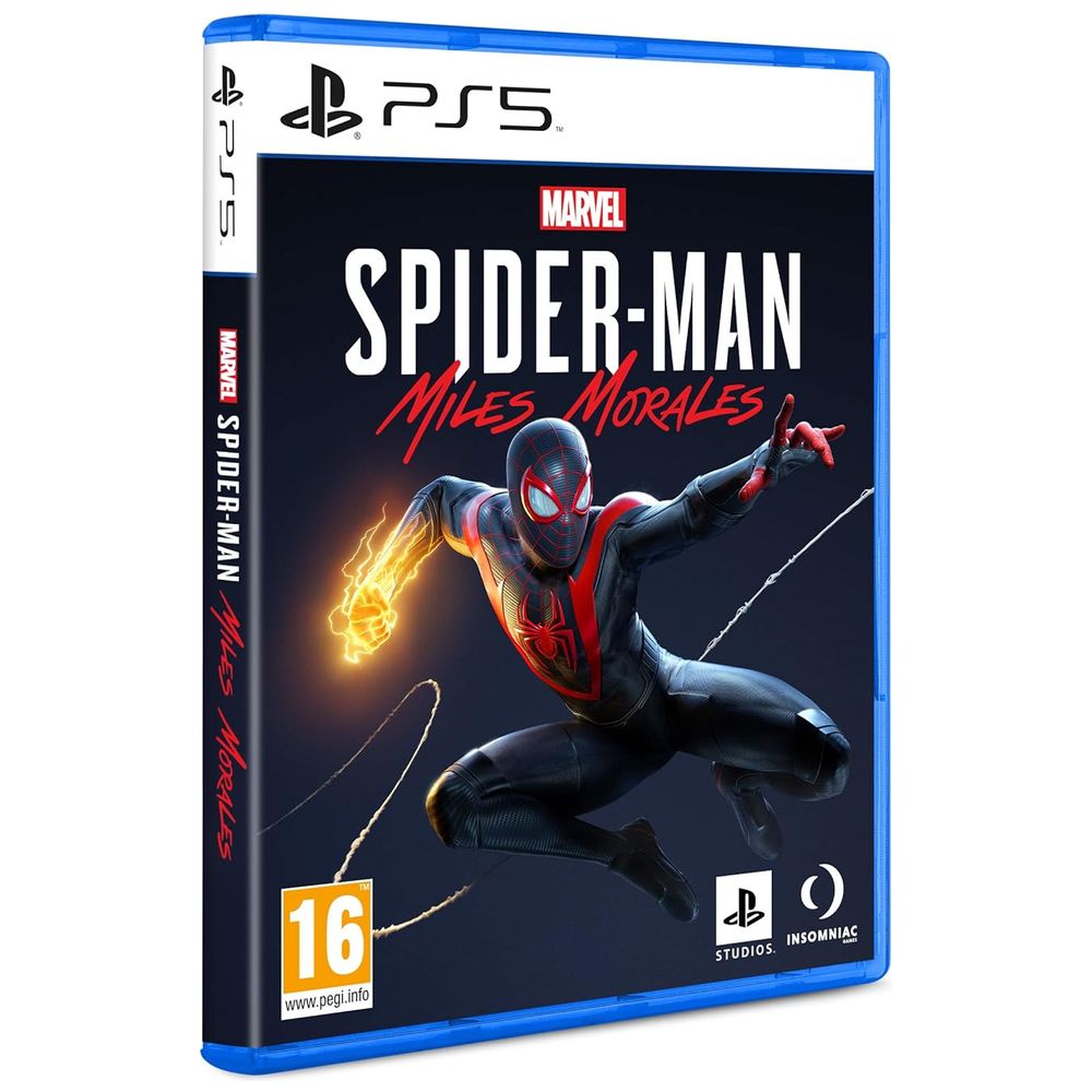 Sony PS5 - SPIDERMAN MILES MORALES