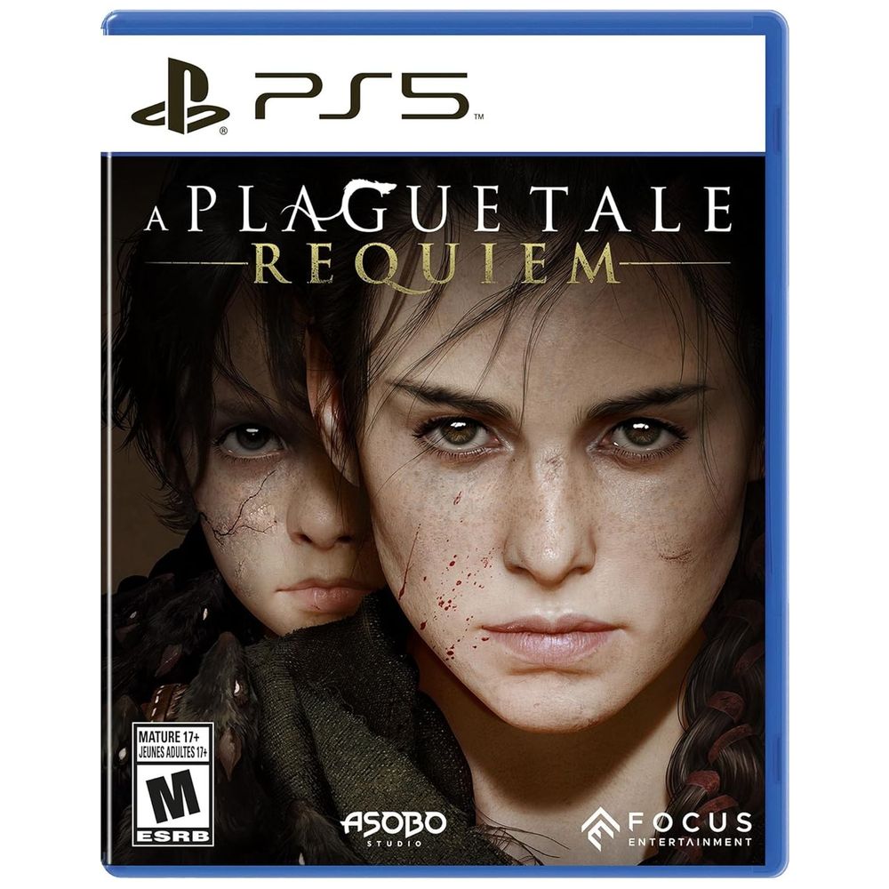 Sony PS5 - APLAGUE TALE 2 – 44,000 IQD Iraq