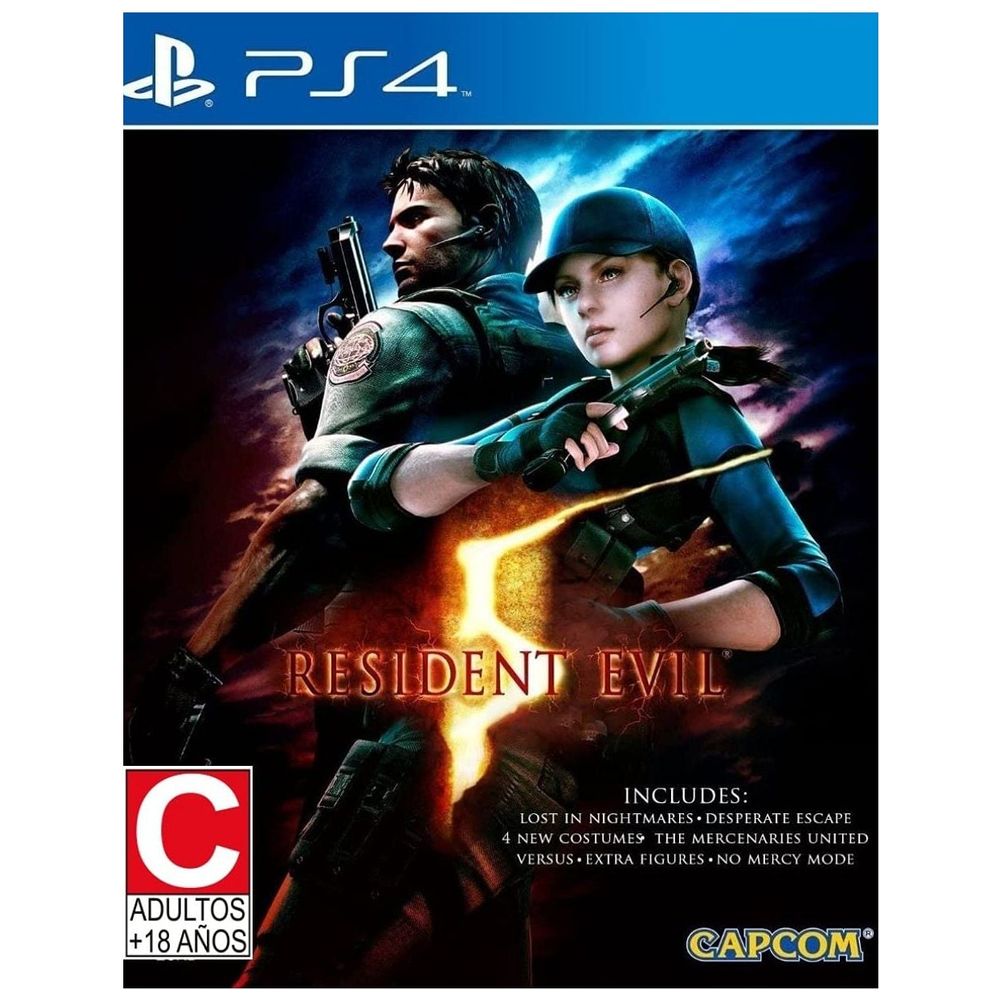 Sony PS4 - RESIDENT EVIL 5 – 23,000 IQD Iraq