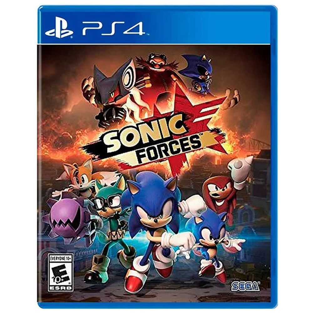 Sony PS4 - SONIC FORCES – 28,250 IQD Iraq