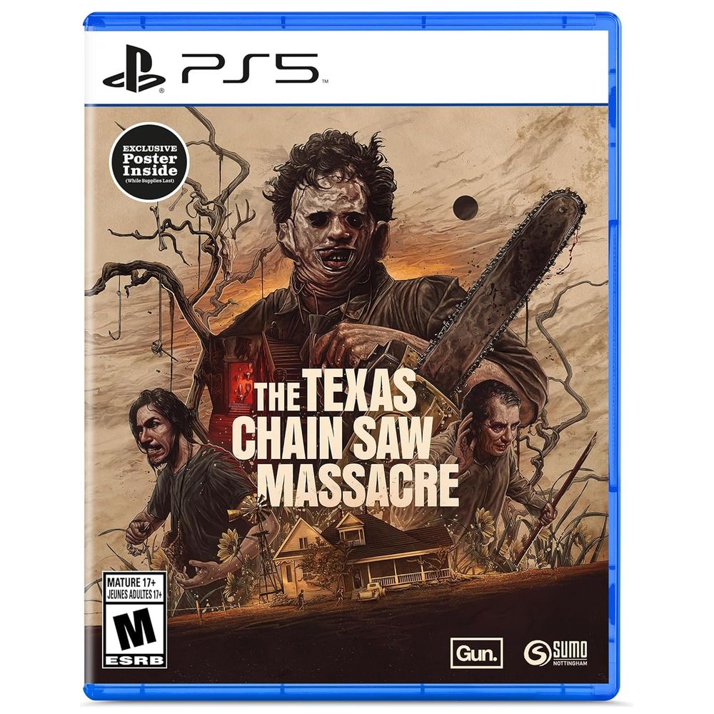 Sony PS5 - THE TEXAS CHAIN SAW – 59,000 IQD Iraq
