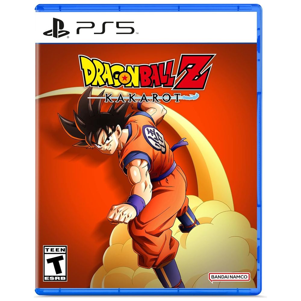 Sony PS5 - DRAGONBALL Z KAKAROT – 41,250 IQD Iraq