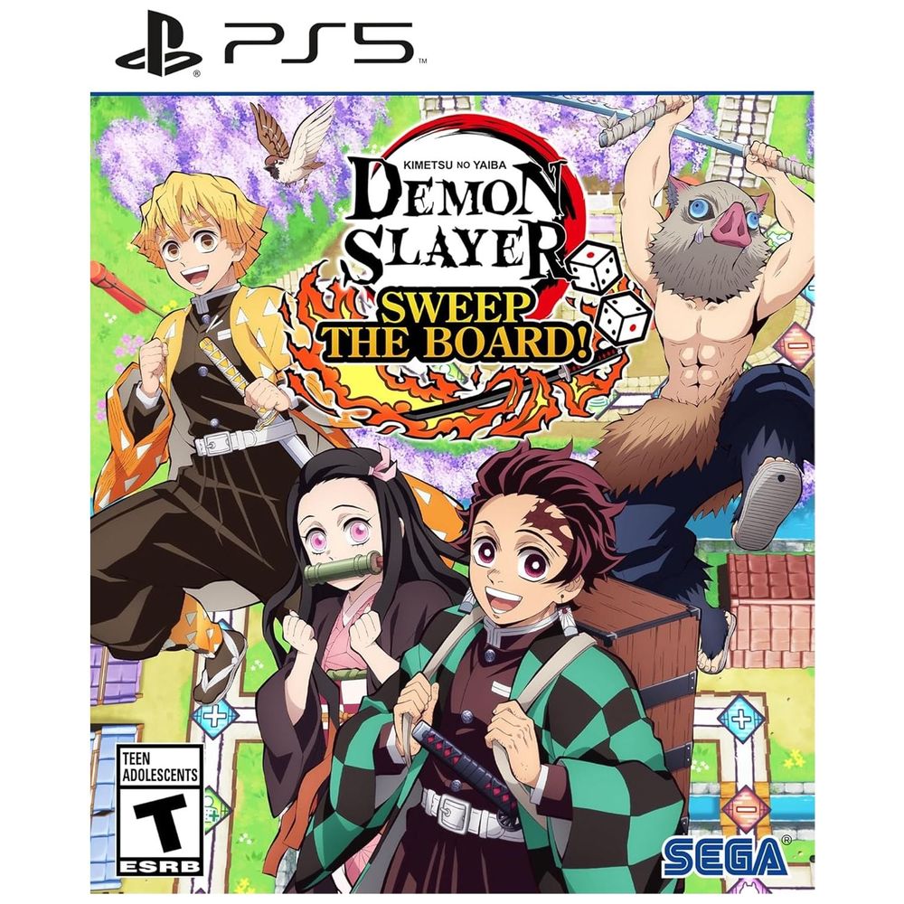Sony PS5 - DEMON SLAYER SWEEP THE BOARD – 63,000 IQD Iraq