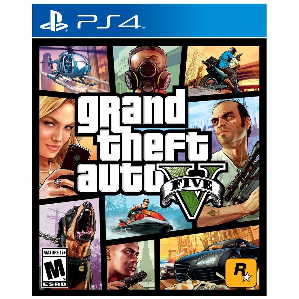Sony PS4 - GRAND THEFT AUTO 5