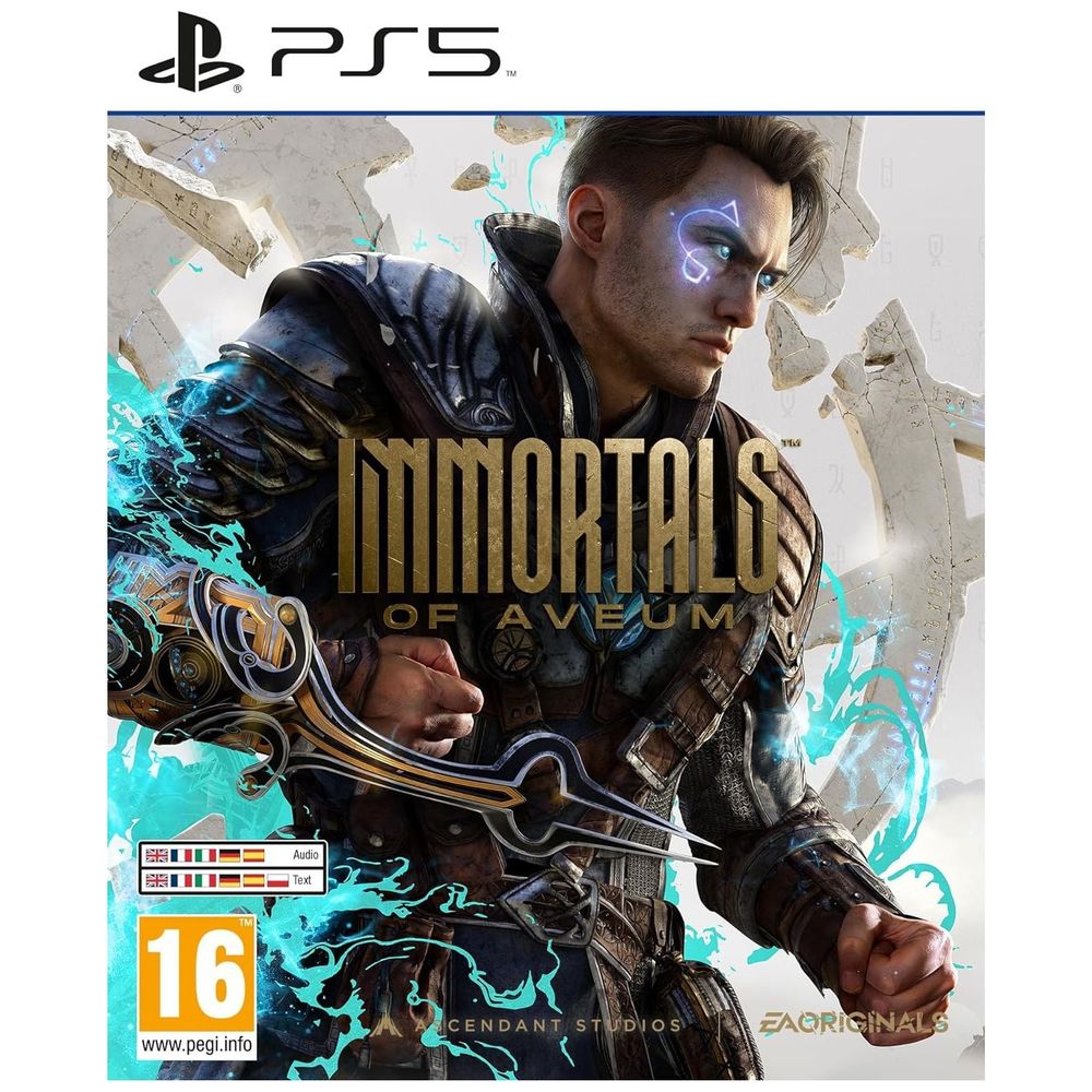 Sony PS5 - IMMORTALS – 87,000 IQD Iraq