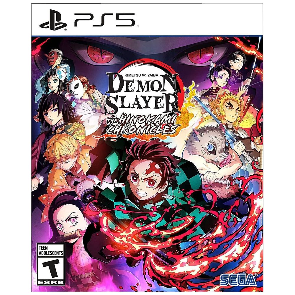 Sony PS5 - DEMON SLAYER – 62,000 IQD Iraq