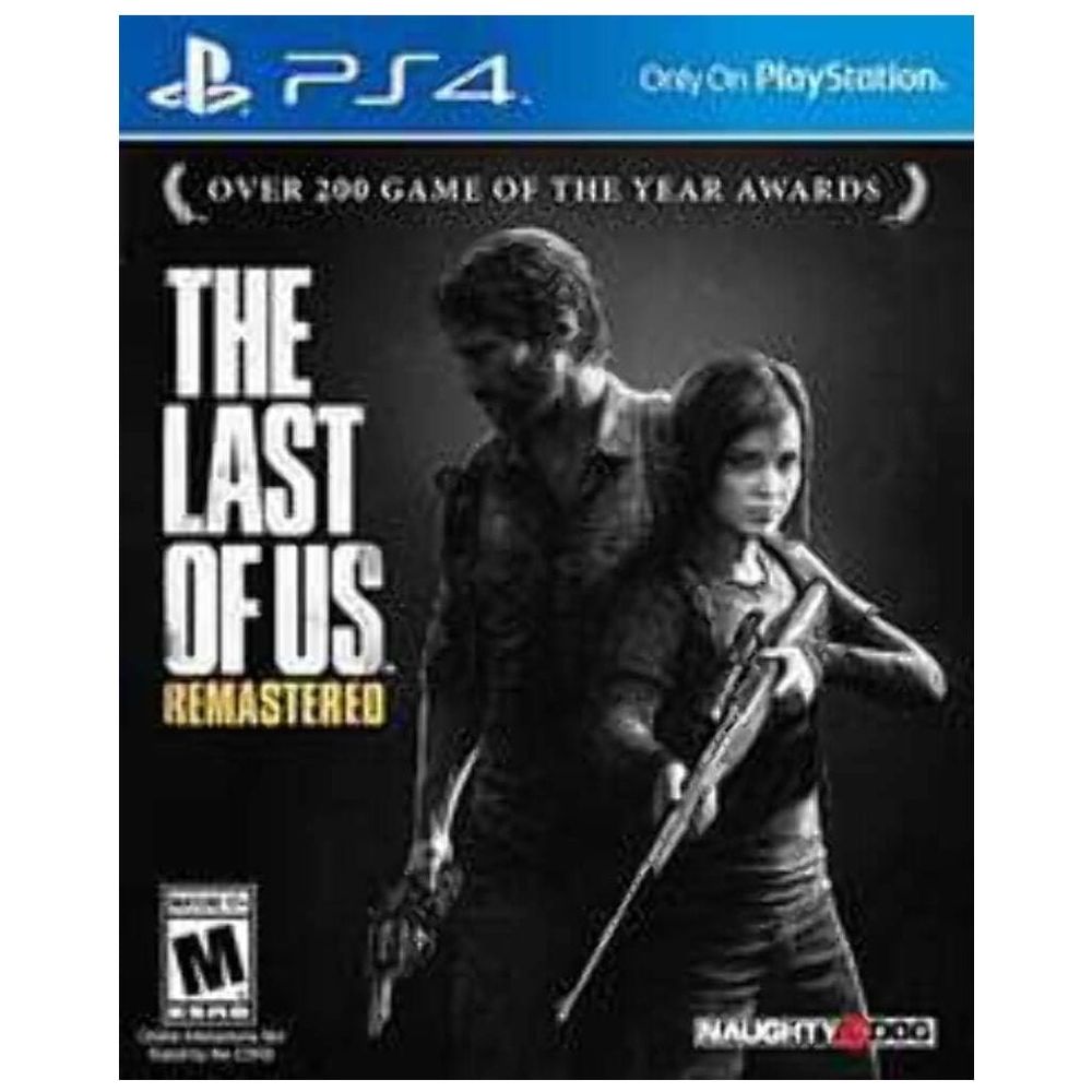 Sony PS4 - the last of us 1