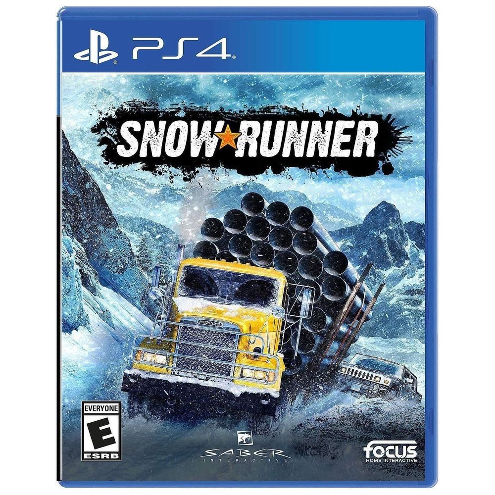 Sony PS4 - SNOW RUNNER