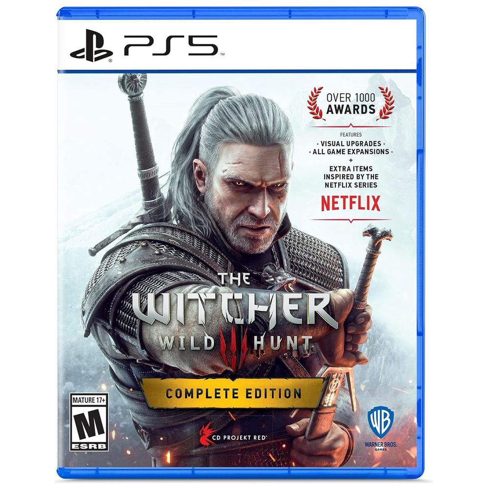 Sony PS5 - The Witcher 3 – 47,000 IQD Iraq