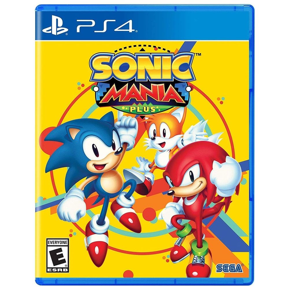 Sony PS4 - SONIC MANIA – 28,250 IQD Iraq