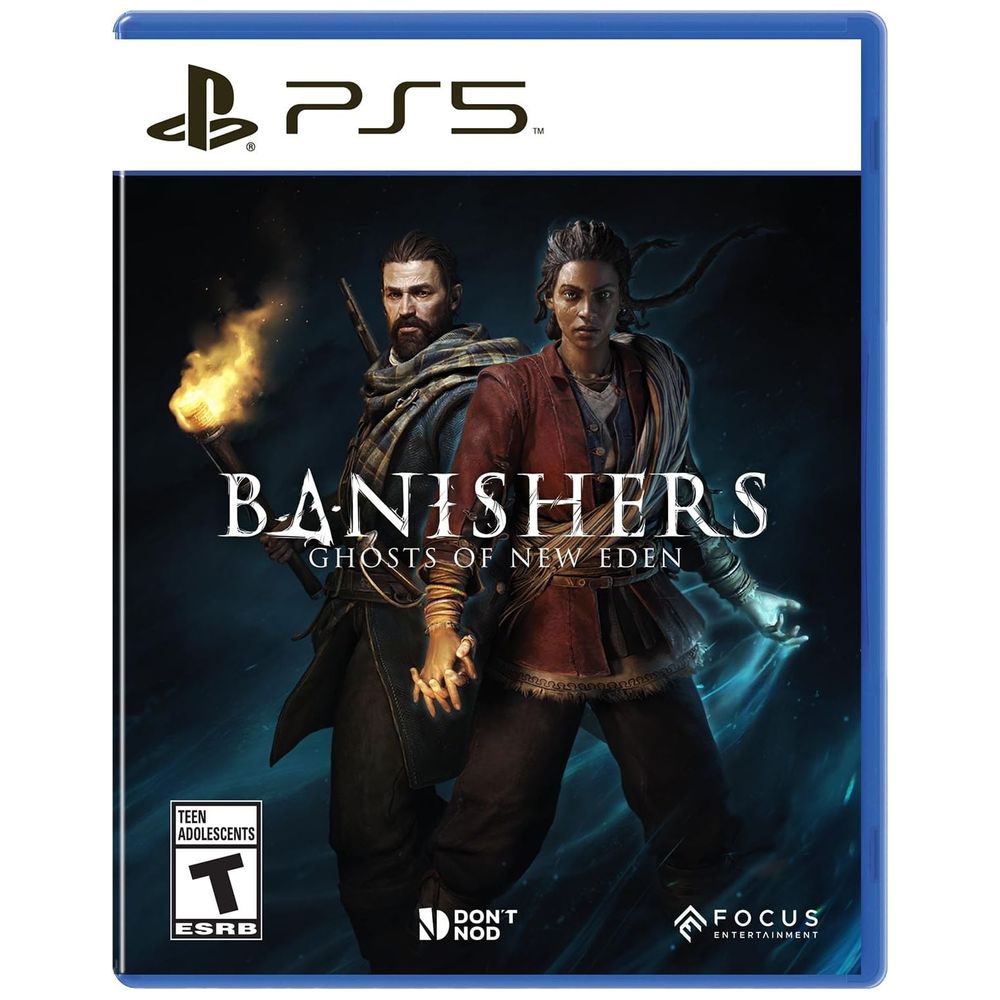 Sony PS5 - Banishers – 75,000 IQD Iraq