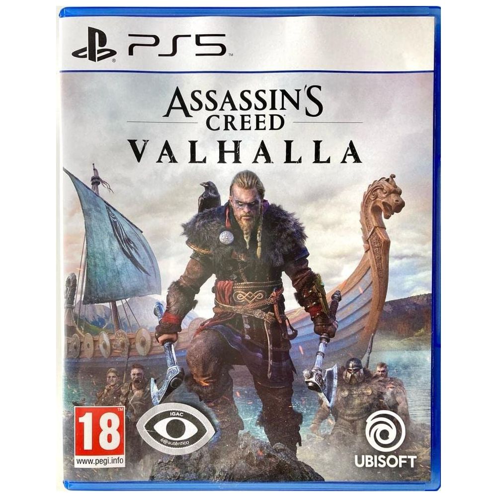 Sony PS5 - ASSASSINS CREED VALHALLA – 30,500 IQD Iraq