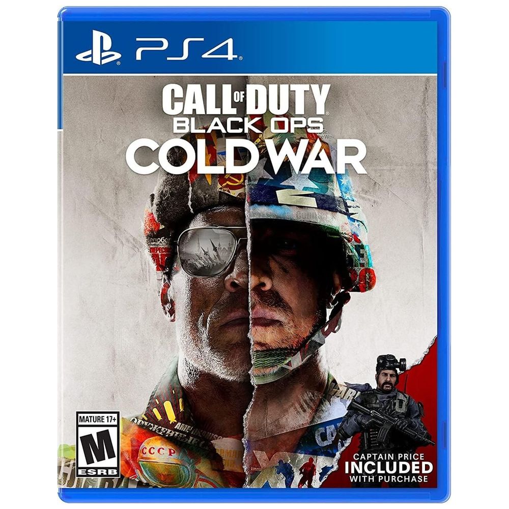 Sony PS4 - CALL OF DUTY COLD WAR – 45,000 IQD Iraq