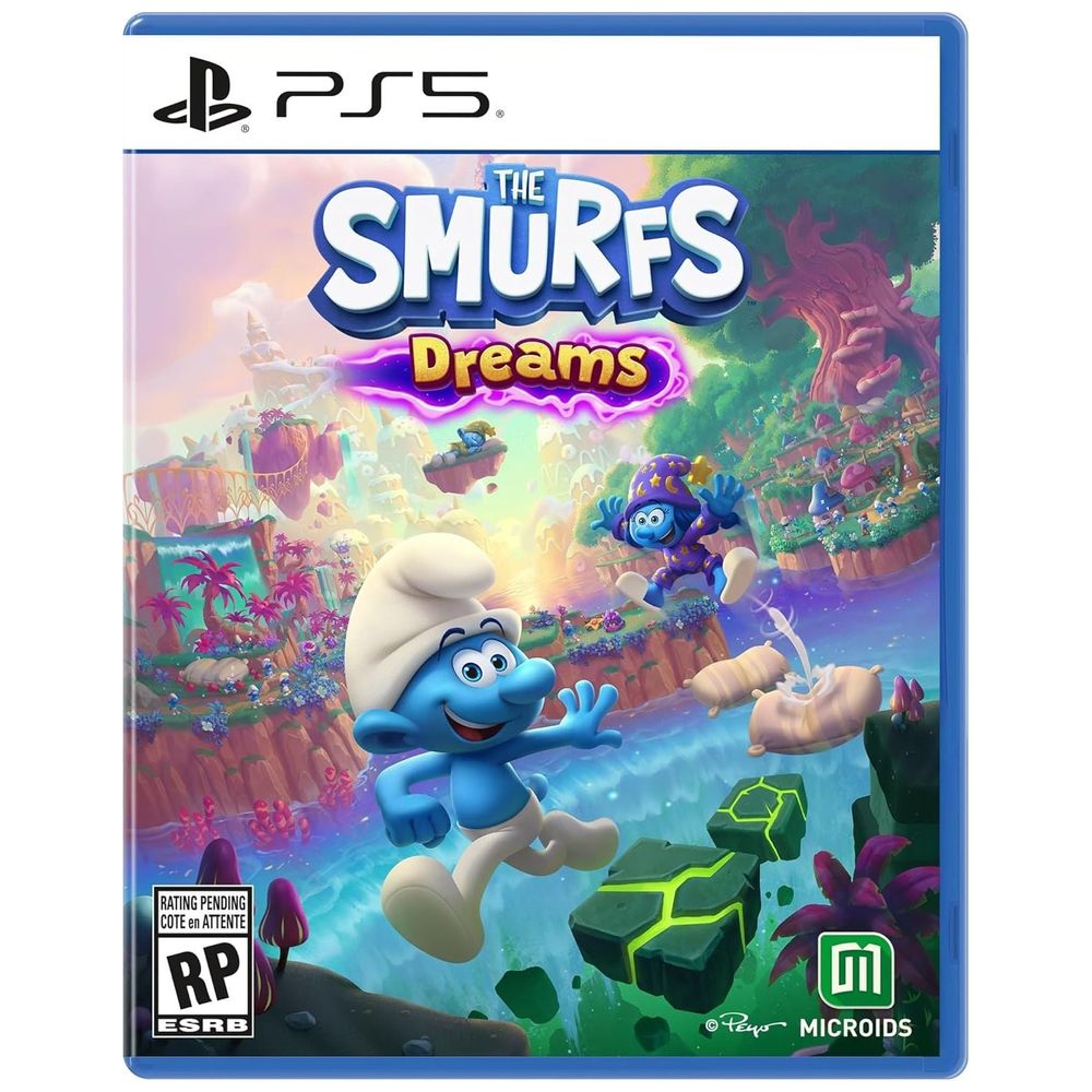 Sony PS5 - THE SMURFS DREAMS – 61,000 IQD Iraq
