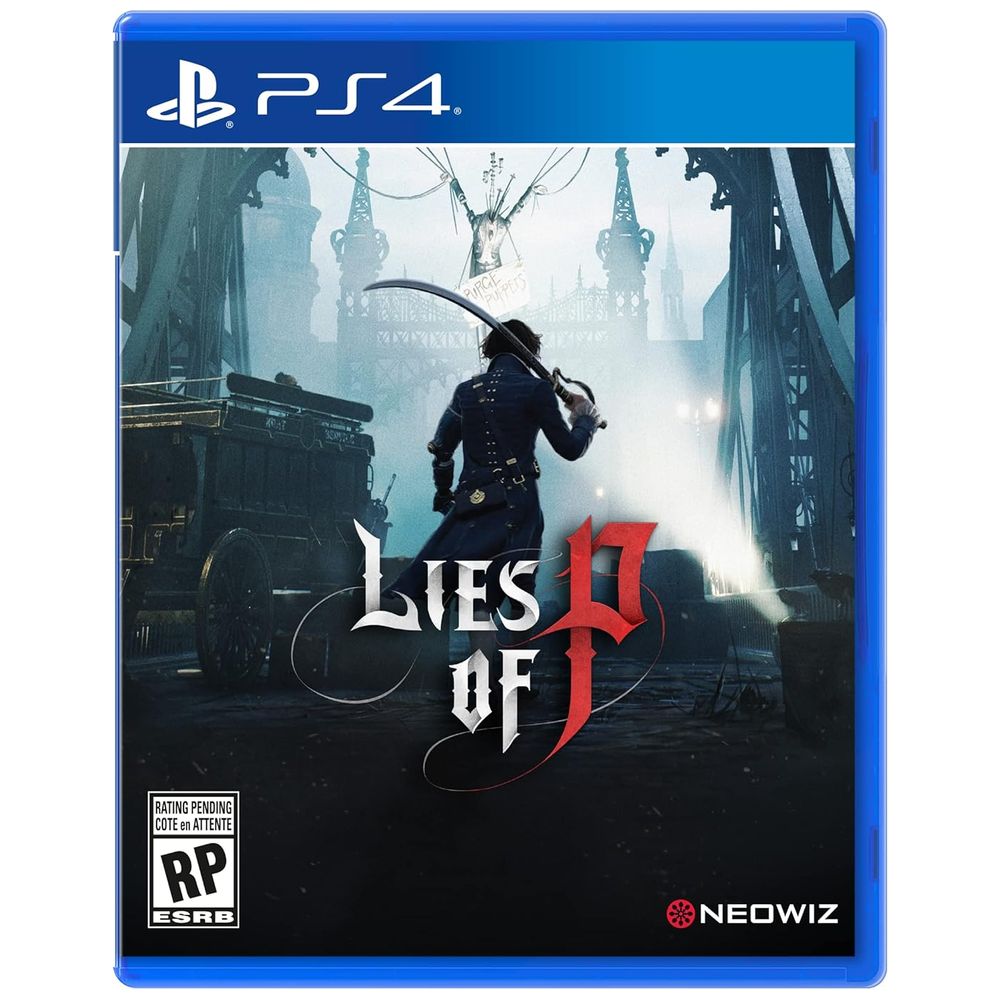 Sony PS4 - LIES OF P – 75,000 IQD Iraq