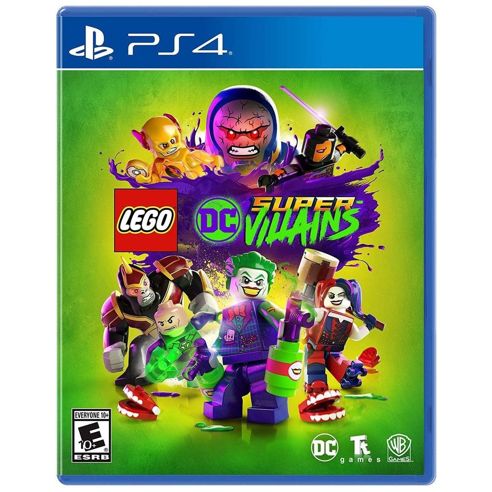 Sony PS4 - LEGO SUPER VILLIANS
