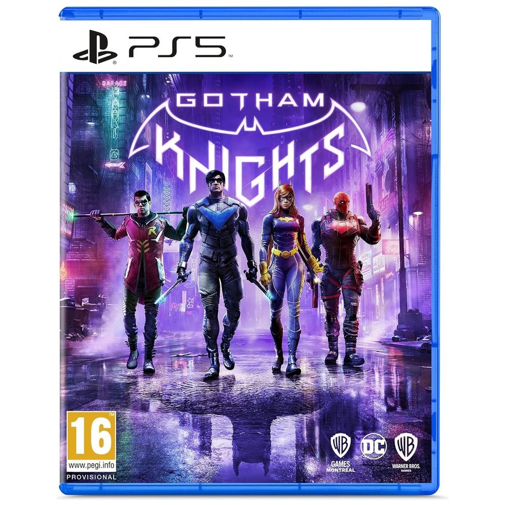 Sony PS5 - Gotham Knight – 36,000 IQD Iraq