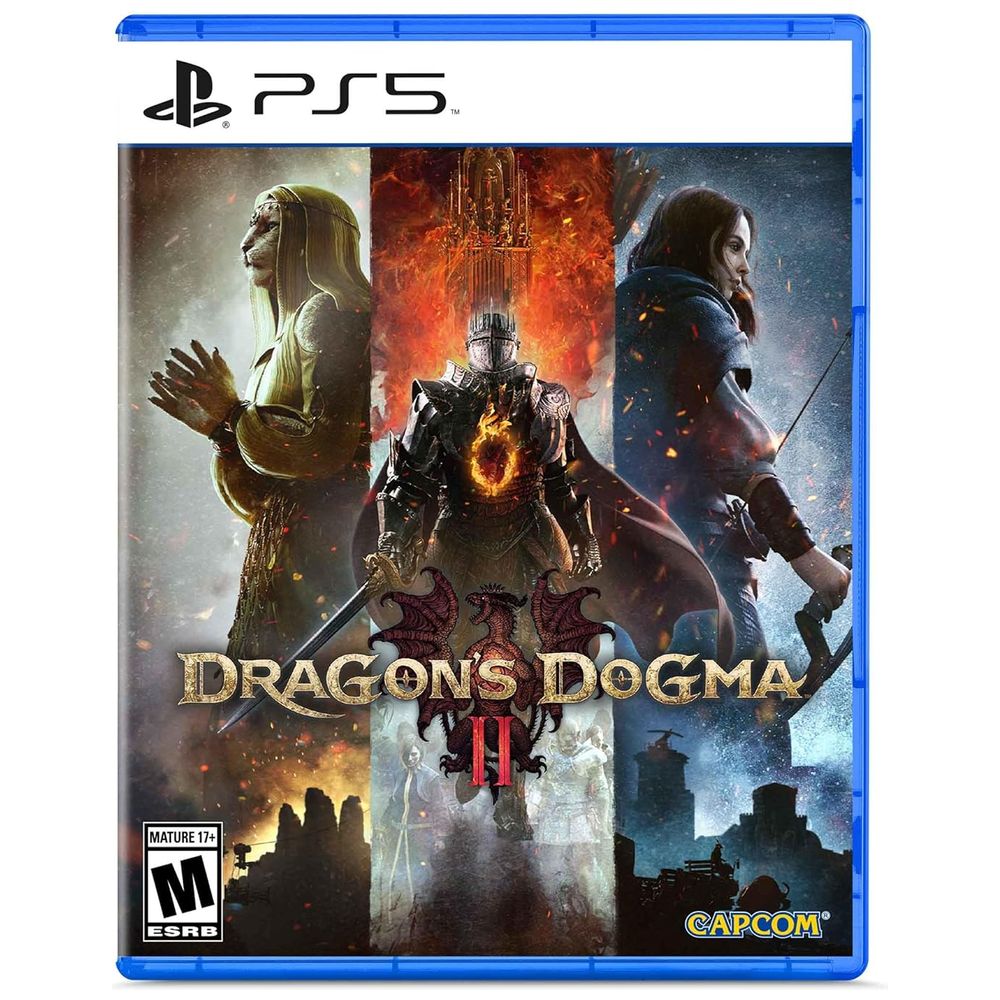 Sony PS5 - DRAGONS DOGMA – 78,500 IQD Iraq