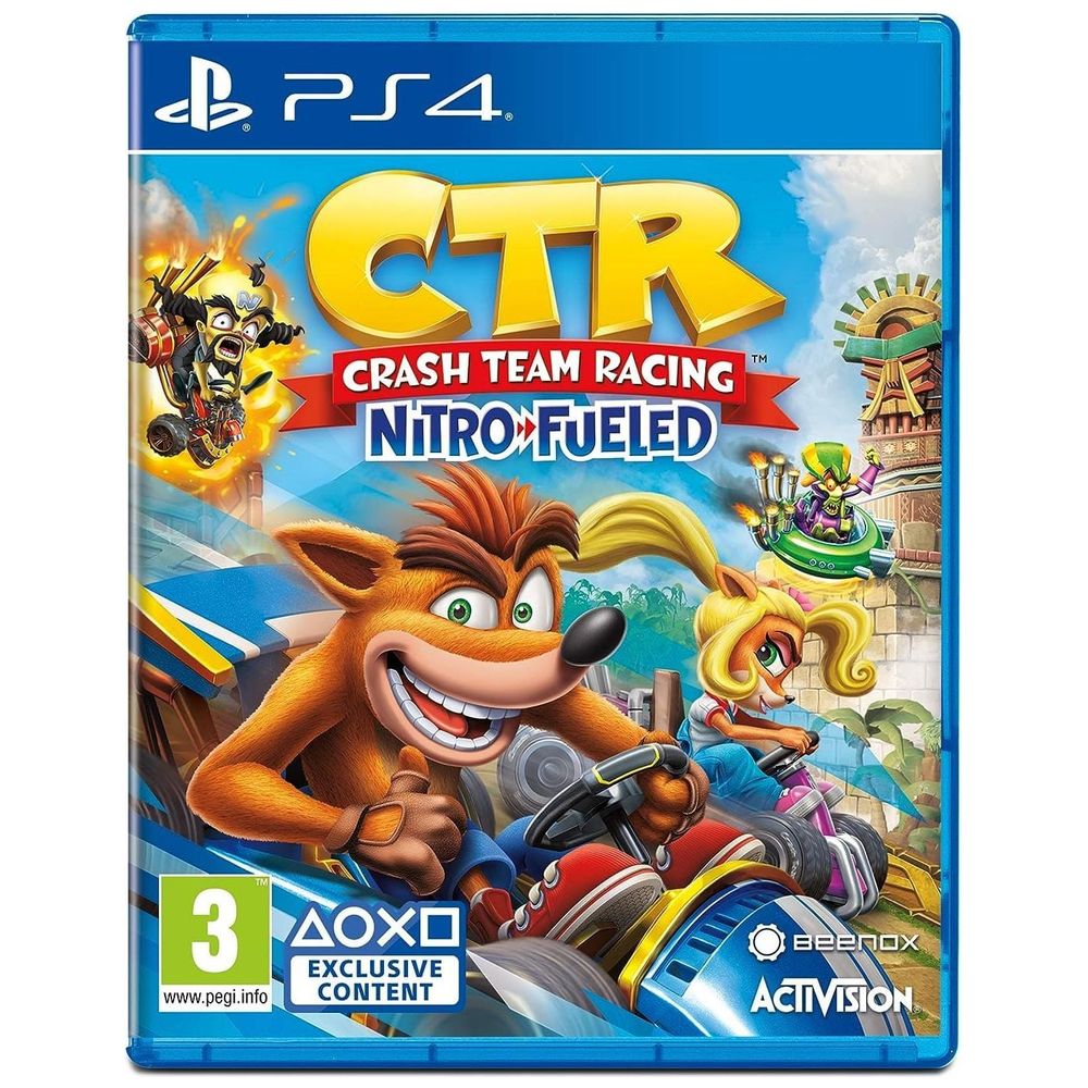 Sony PS4 - CRASH CTR – 41,000 IQD Iraq