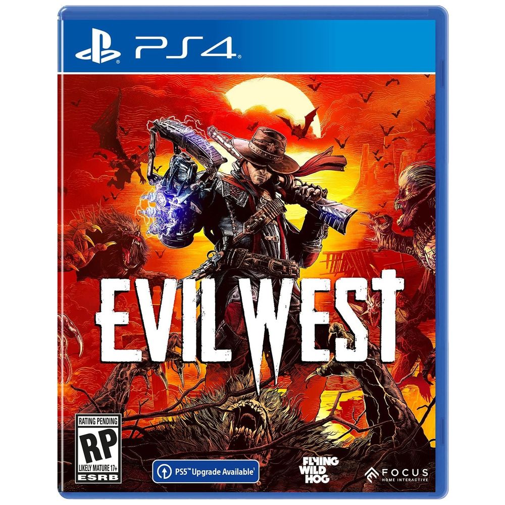 Sony PS4 - EVIL WEST – 57,500 IQD Iraq