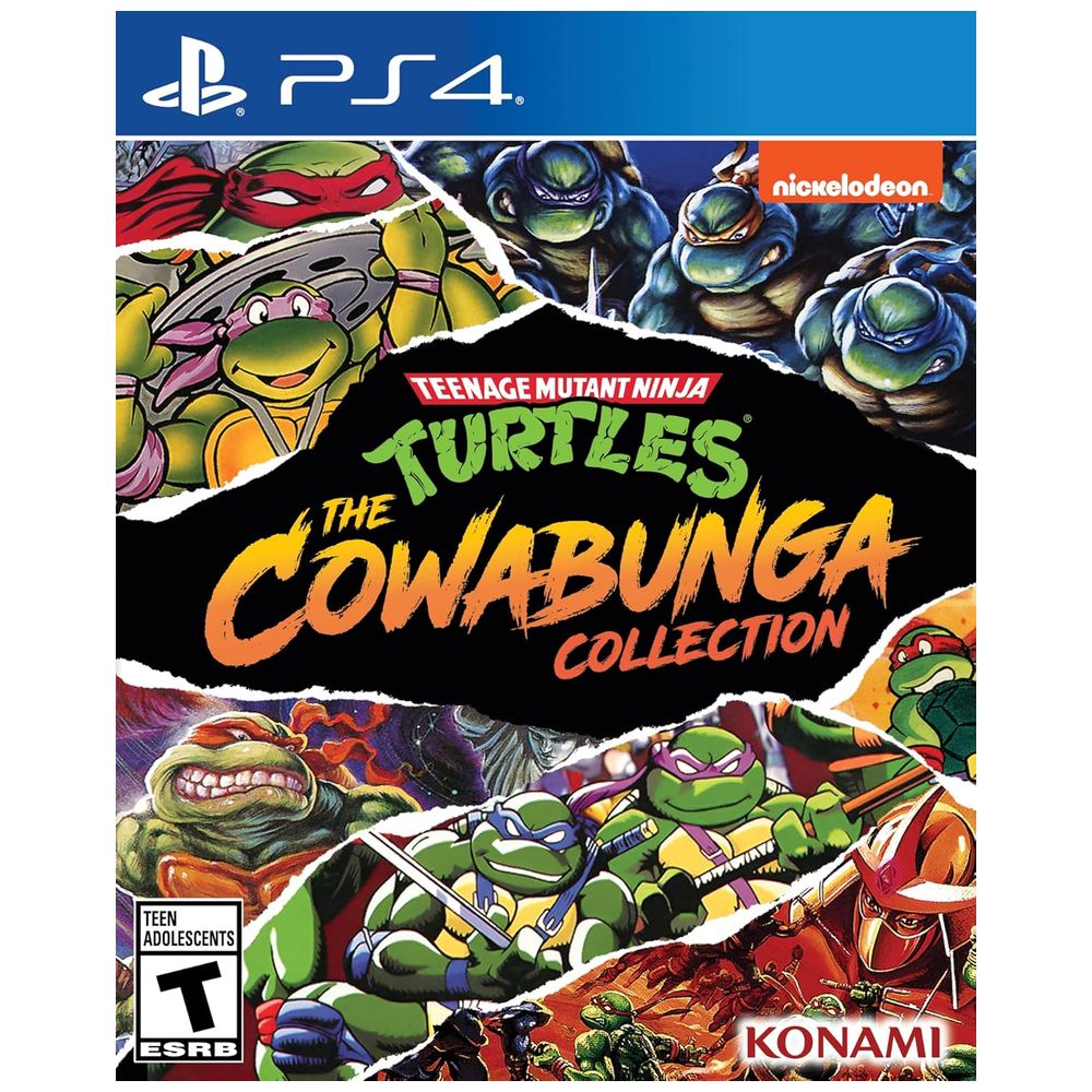 Sony PS4 - NINJA TURTULES COLLECTION – 39,000 IQD Iraq