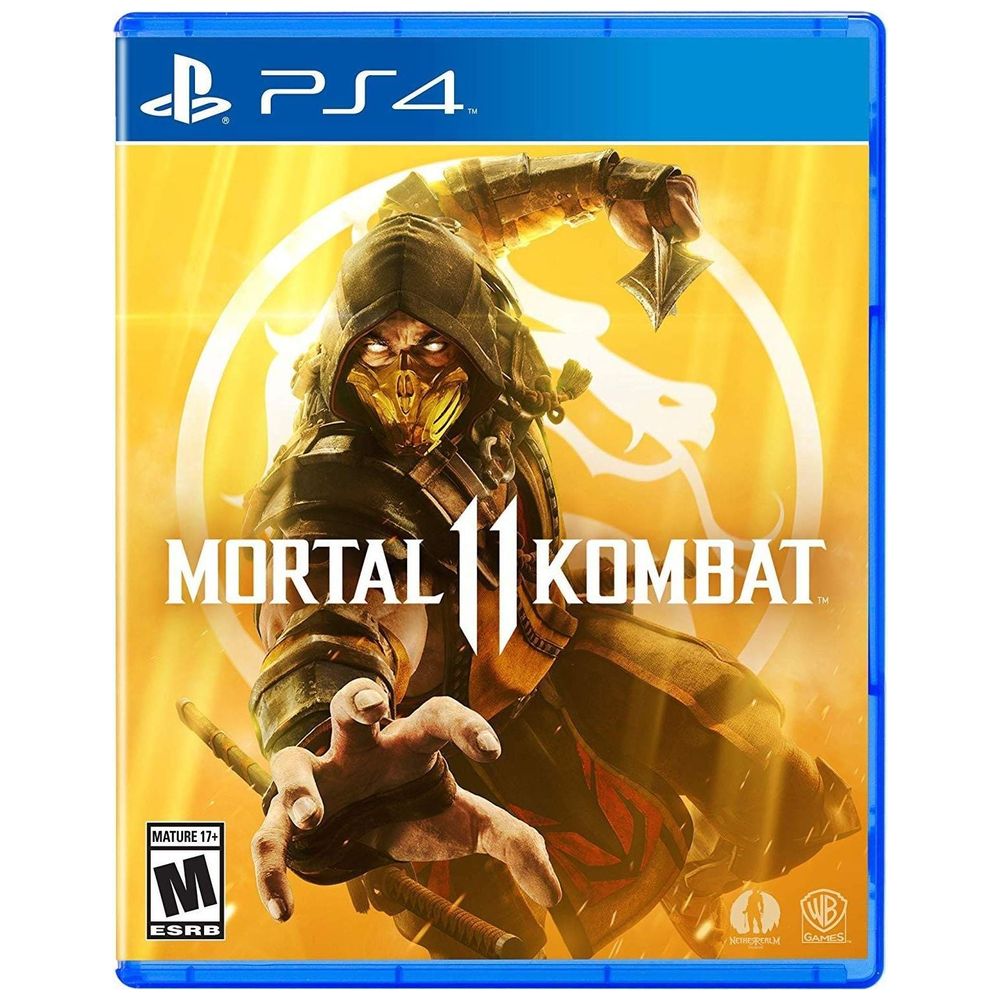 Sony PS4 - MORTAL KOMBAT 11 – 23,000 IQD Iraq