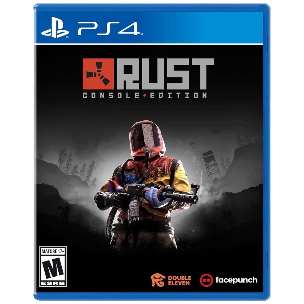Sony PS4 - RUST – 41,500 IQD Iraq