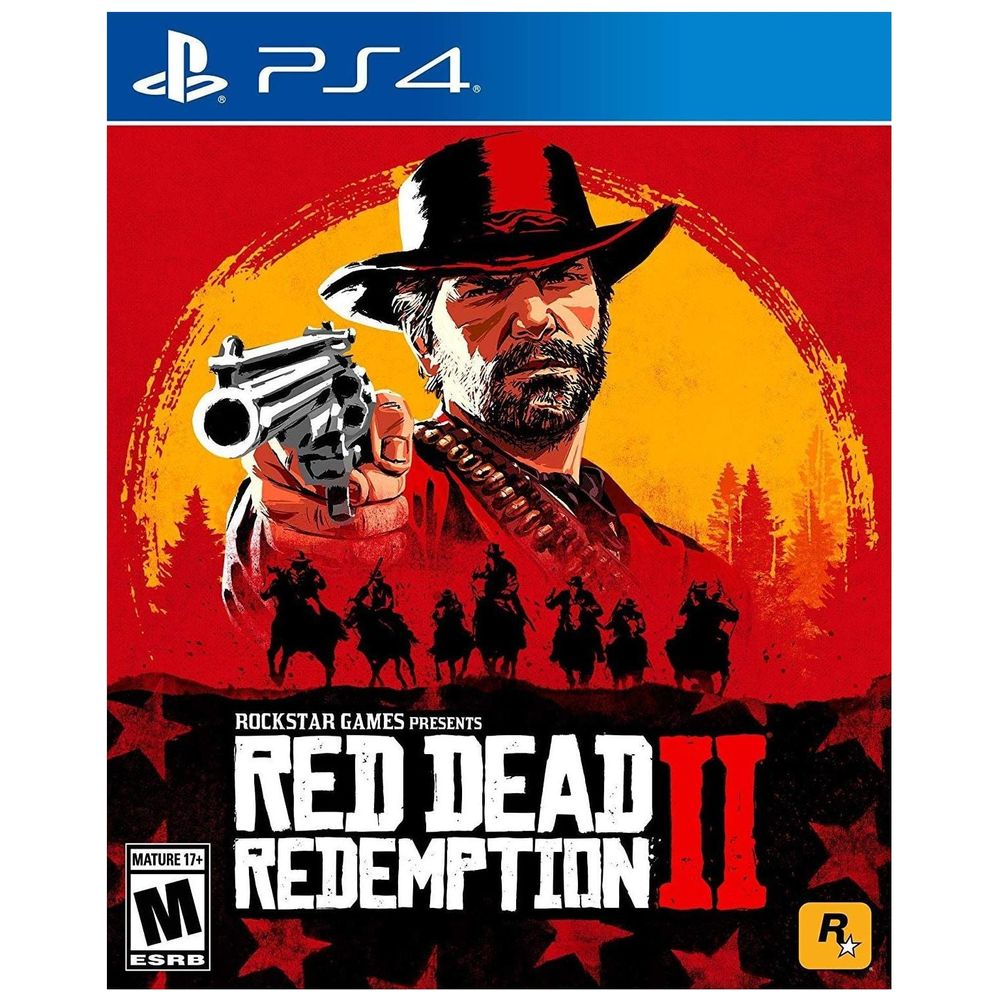 Sony PS4 - Red Dead Redemption 2
