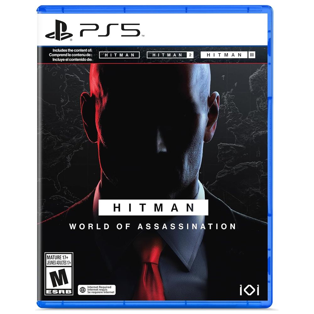 Sony PS5 - HITMAN COLLECTION
