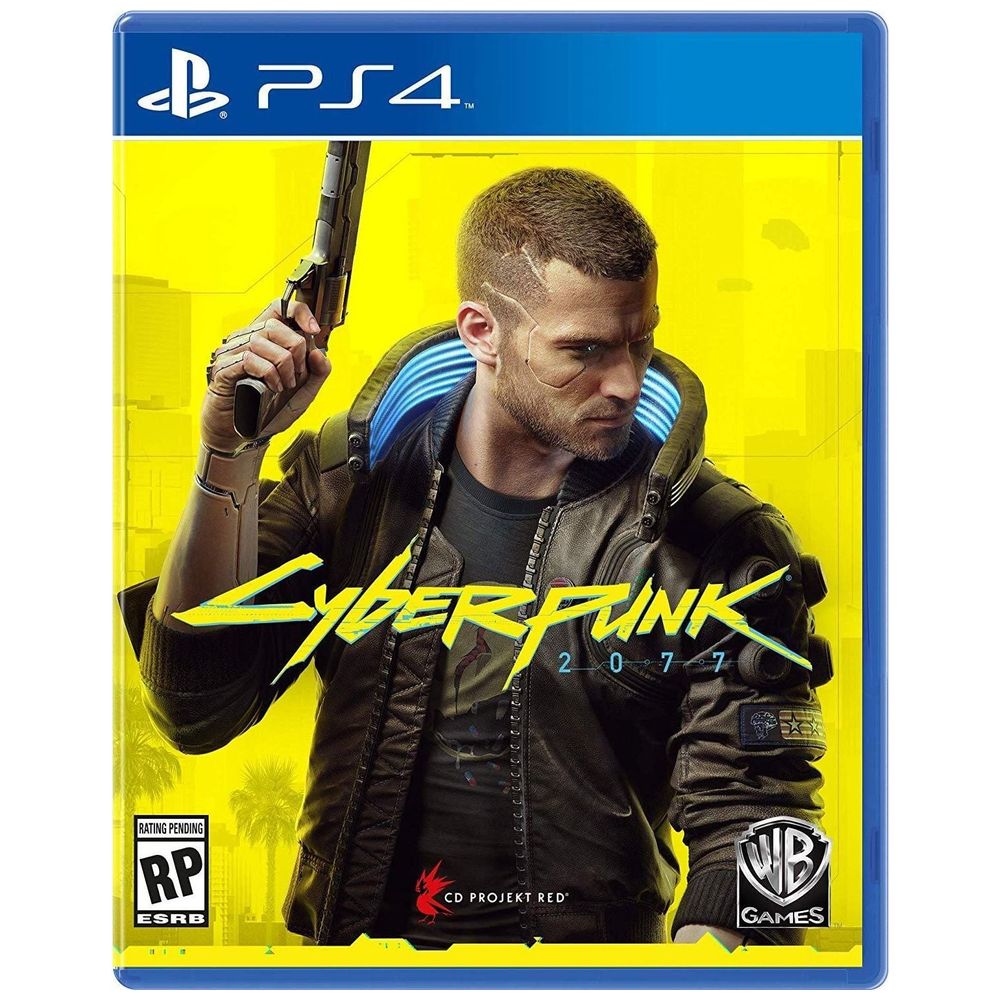 Sony PS4 - CYBERPUNK 2077