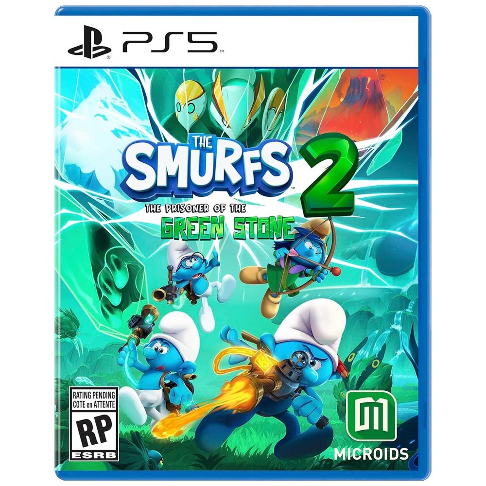 Sony PS5 - THE SMURFS 2 – 44,000 IQD Iraq