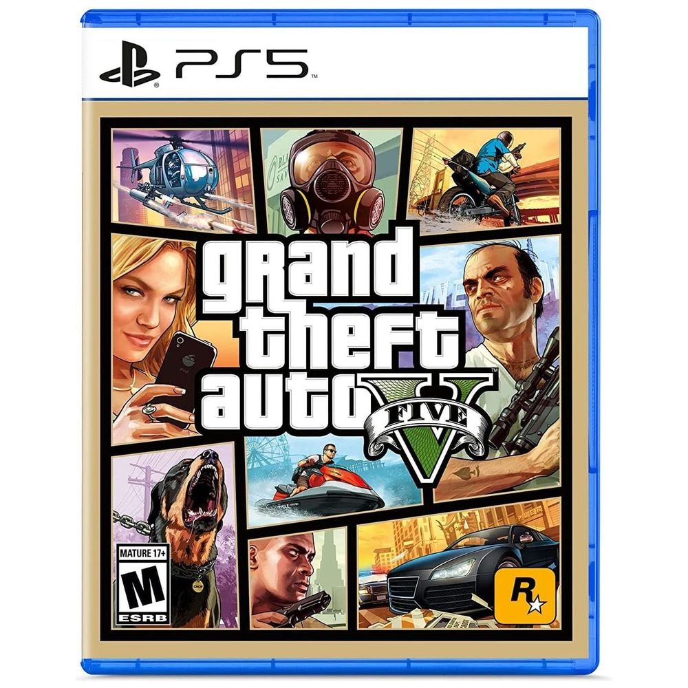 Sony PS5 - GRAND THEFT AUTO 5